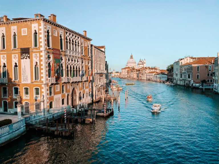 Traveling to Italy's City of Canals