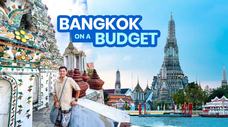 travel tips to Bangkok on a budget